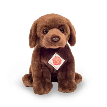 Teddy Hermann - Siddende Labrador Brun 25 cm