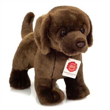 Teddy Hermann - Stående Labrador Brun 30 cm