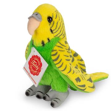 Teddy Hermann - Undulat grøn 13 cm