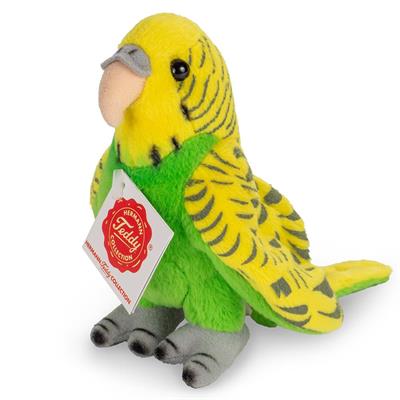Teddy Hermann - Undulat grøn 13 cm
