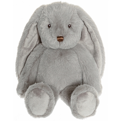 Teddykompaniet Ecofriends Kanin, Svea, Lysegrå, 30 cm