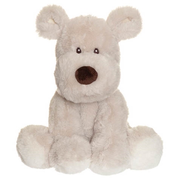 Teddykompaniet Hund, Grå 34 cm