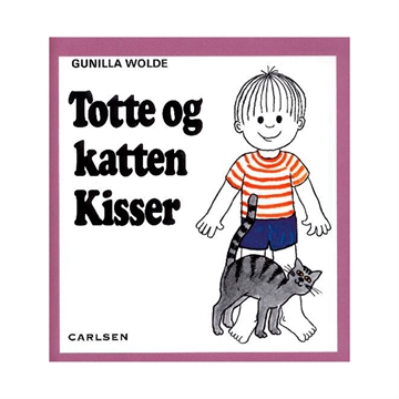 Totte og Katten Kisser