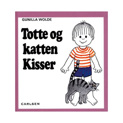 Totte og Katten Kisser