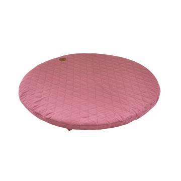 Markland Pure Musselin Tumlemåtte, Dusty Rose
