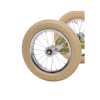 Trybike hjulsæt - fra to til tre hjul, beige