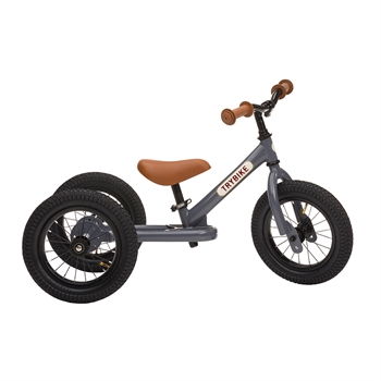 Trybike Balancecykel - tre hjul, Antracitgrå