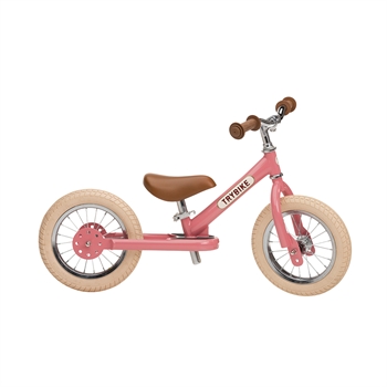 Trybike Balancecykel - to hjul, Vintage rosa