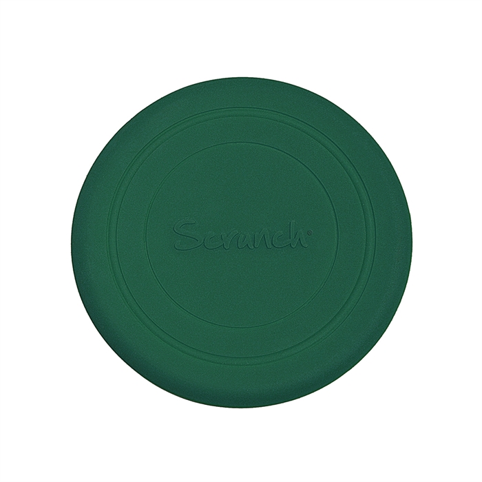 Scrunch-disc - mørkegrøn