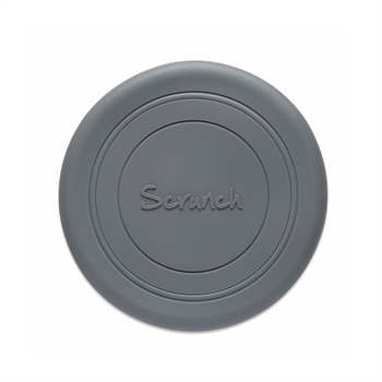 Scrunch-disc - antracitgrå