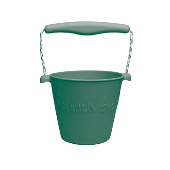 Scrunch-bucket - mørkegrøn