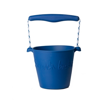 Scrunch-bucket - midnatsblå