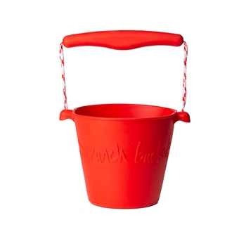 Scrunch-bucket - rød