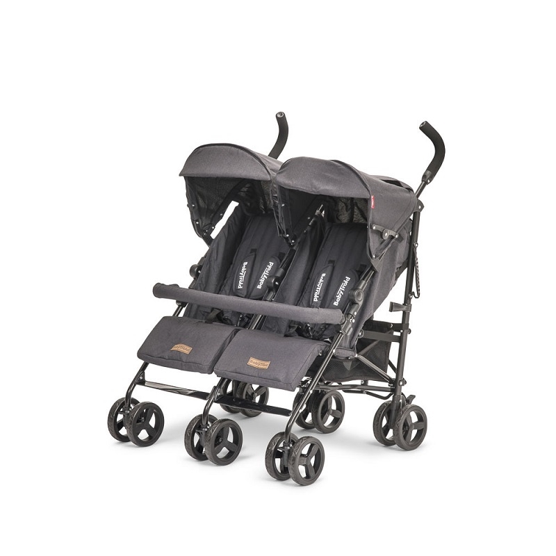 Babytrold double best sale stroller