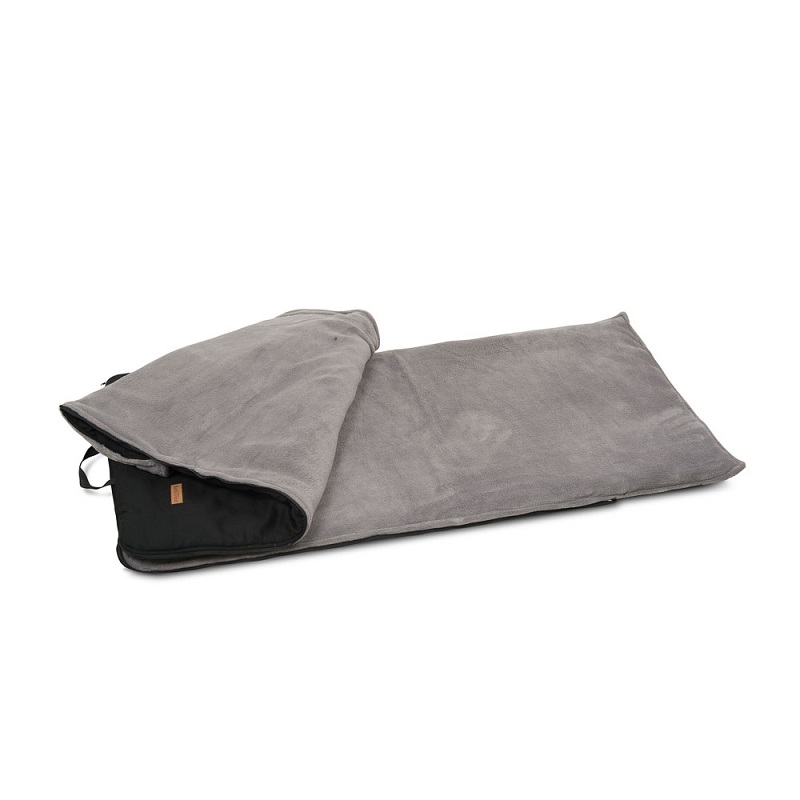 BabyTrold Sovepose med isolerende underlag, inderfor, Grå