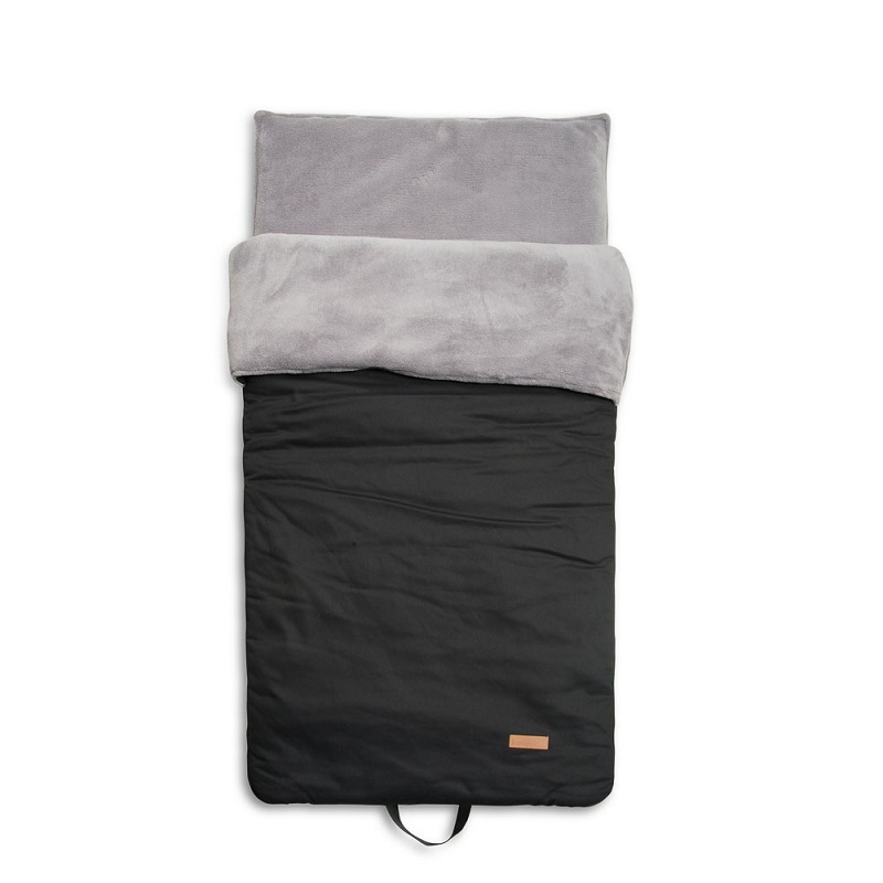 BabyTrold Sovepose med isolerende underlag, inderfor, Grå