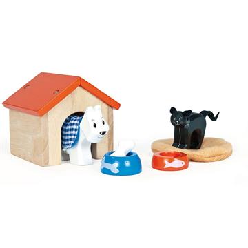 Le Toy Van, Dukkehuse Kæledyrssæt, Hund og Kat