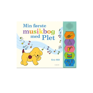 Min første musikbog med Plet