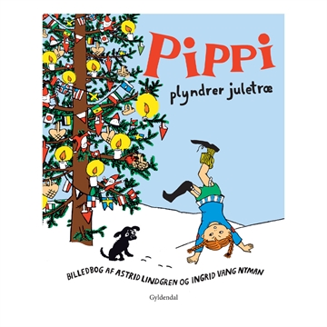 Pippi Plyndrer Juletræ